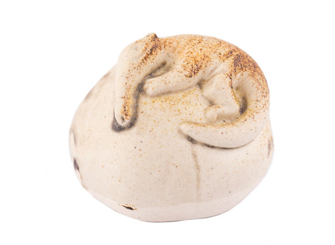 Teekanne Nr. 31295, Holzbrand/Porzellan