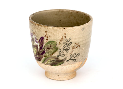 Beker # 29784, houtvuren/keramiek/handschilderen, 75 ml.