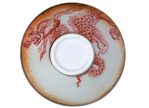 Tasse n° 32014, cuisson au bois/céramique/peinture à la main, 44 ml.