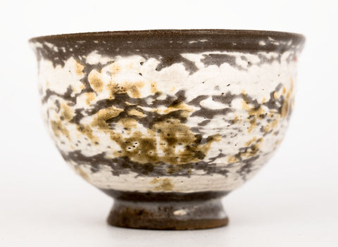 Beker # 31754, houtvuur/keramiek, 150 ml.