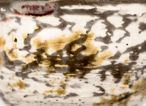 Beker # 31754, houtvuur/keramiek, 150 ml.