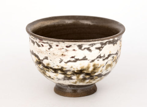 Beker # 31754, houtvuur/keramiek, 150 ml.