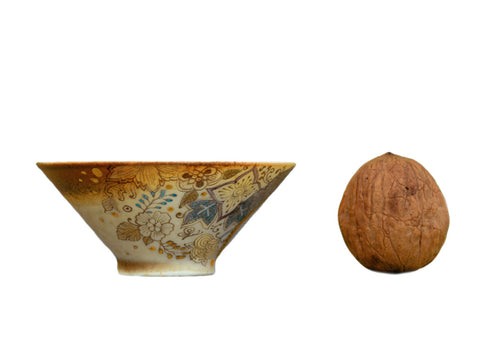 Tasse n° 31980, cuisson au bois/céramique/peinture à la main, 44 ml.