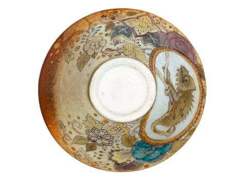 Tasse n° 31980, cuisson au bois/céramique/peinture à la main, 44 ml.