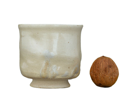 Beker # 31998, houtvuur/keramiek, 148 ml.