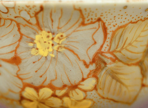 Tasse n° 31830, cuisson au bois/céramique/peinture à la main, 48 ml.