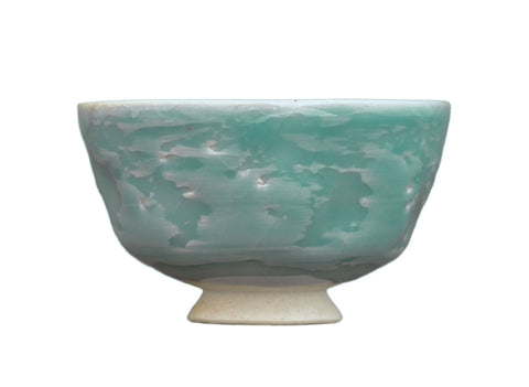 Beker # 32001, houtvuur/keramiek, 100 ml.