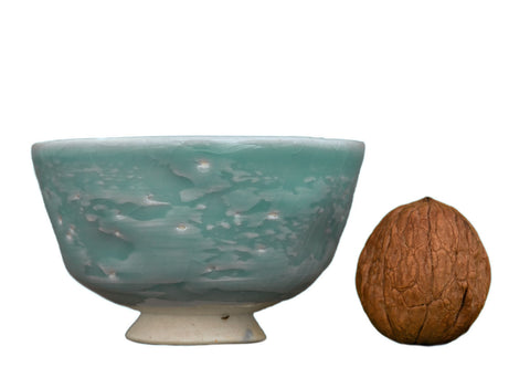 Beker # 32001, houtvuur/keramiek, 100 ml.