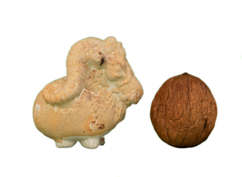 Teekanne Nr. 32143, Holzbrand/Porzellan