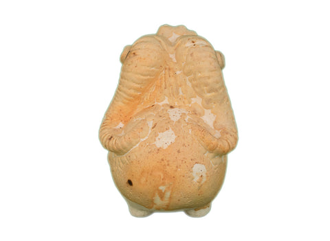 Teekanne Nr. 32143, Holzbrand/Porzellan