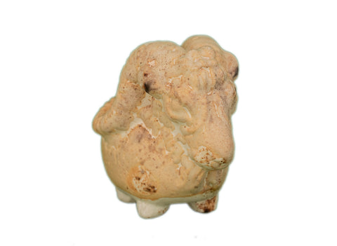 Teekanne Nr. 32143, Holzbrand/Porzellan