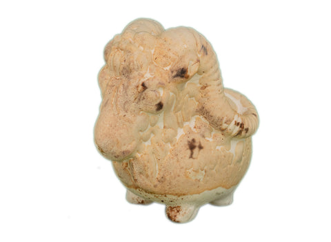 Teekanne Nr. 32143, Holzbrand/Porzellan