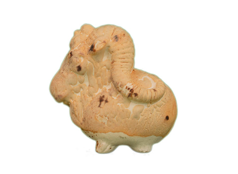 Teekanne Nr. 32143, Holzbrand/Porzellan