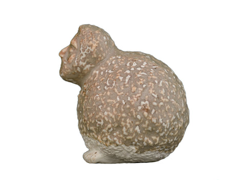 Teekanne Nr. 32201, Holzbrand/Porzellan