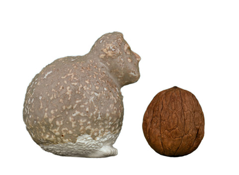 Teekanne Nr. 32201, Holzbrand/Porzellan