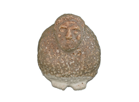 Teekanne Nr. 32201, Holzbrand/Porzellan