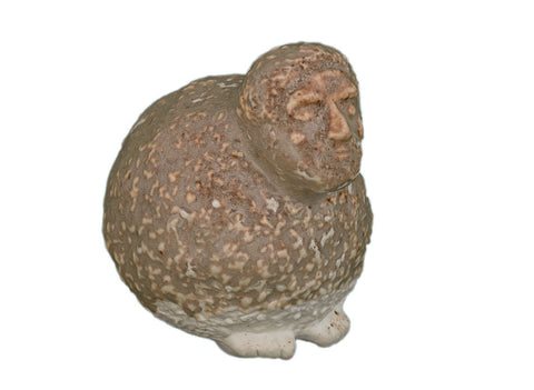 Teekanne Nr. 32201, Holzbrand/Porzellan