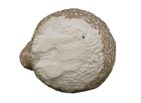 Teekanne Nr. 32201, Holzbrand/Porzellan