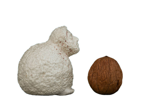 Teekanne Nr. 32199, Holzbrand/Porzellan