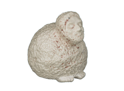 Teekanne Nr. 32199, Holzbrand/Porzellan