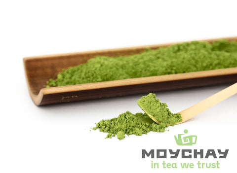 Matcha japonais, supérieur de haute qualité