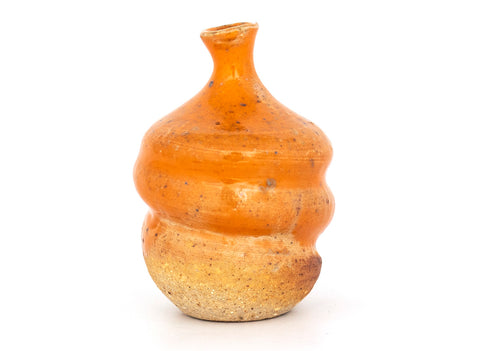 Vase # 32995, wood firing/ceramic