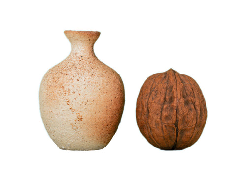 Vase # 32981, wood firing/ceramic