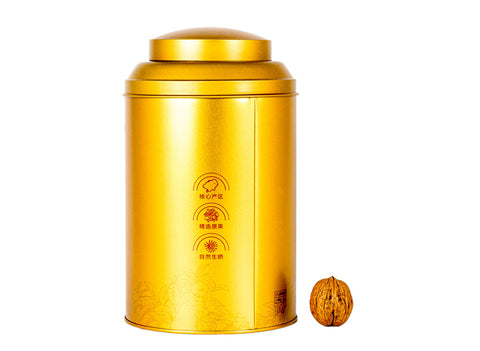 Steel tea caddy # 33376
