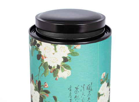 Tea caddy, craft paper # 33388