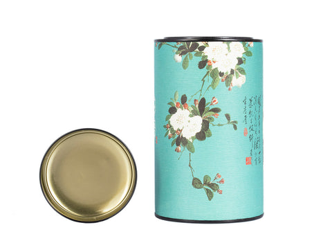 Tea caddy, craft paper # 33388