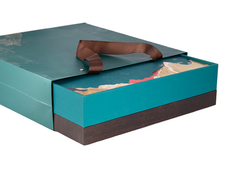 Geschenkdoos voor Puer-cake # 33398