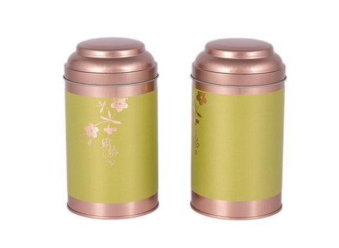 Gift pack (4 steel tea caddies with bag) # 33400