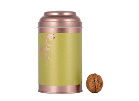 Gift pack (4 steel tea caddies with bag) # 33400