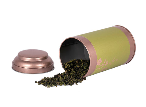 Gift pack (4 steel tea caddies with bag) # 33400