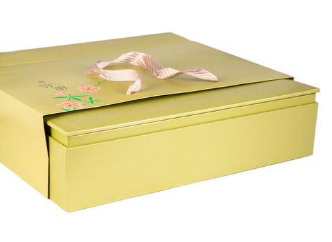 Gift pack (4 steel tea caddies with bag) # 33400