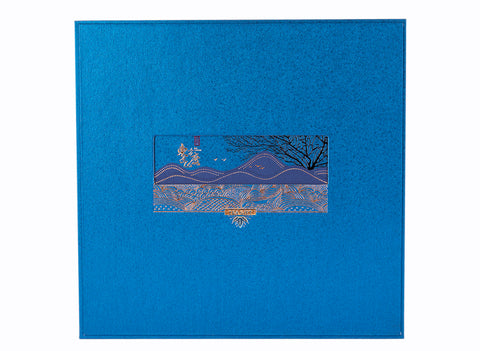 Gift pack (4 steel tea caddies with bag) # 33403