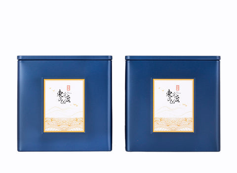 Gift pack (4 steel tea caddies with bag) # 33403