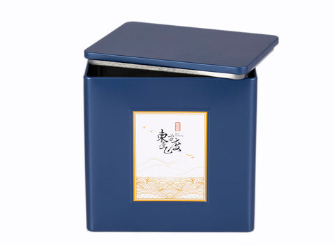 Gift pack (4 steel tea caddies with bag) # 33403