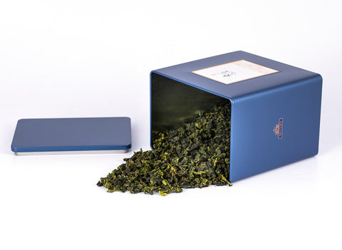 Gift pack (4 steel tea caddies with bag) # 33403