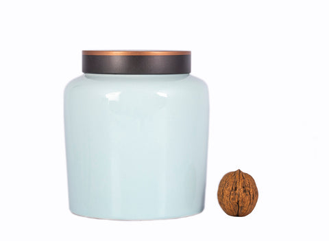 Gift set (2 tea caddies) # 33406, porcelain