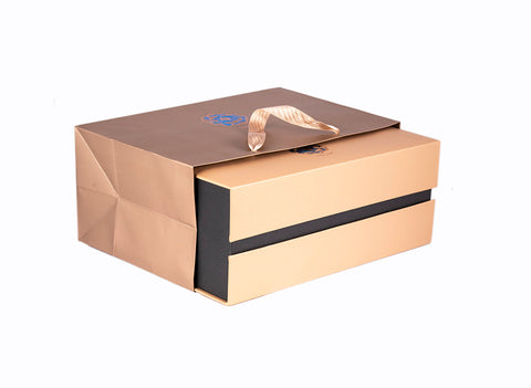 Gift set (2 tea caddies) # 33406, porcelain