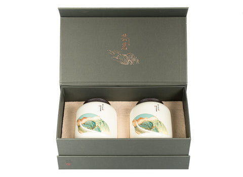 Gift tea set (2 teamesh) # 33442, porcelain