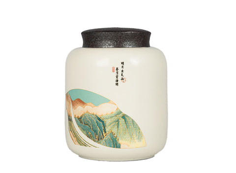 Gift tea set (2 teamesh) # 33442, porcelain