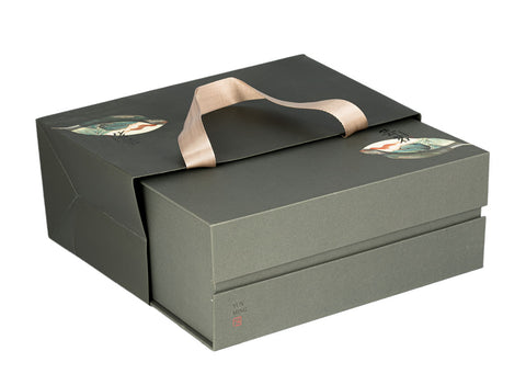 Gift tea set (2 teamesh) # 33442, porcelain