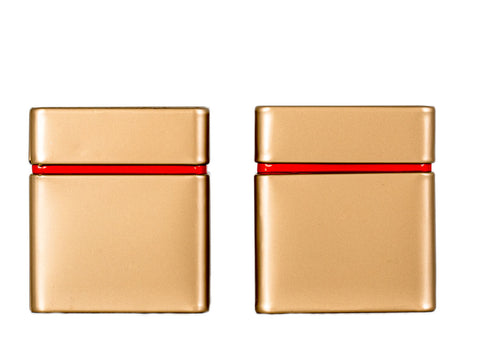 Gift pack (12 steel tea caddies with bag) # 33430