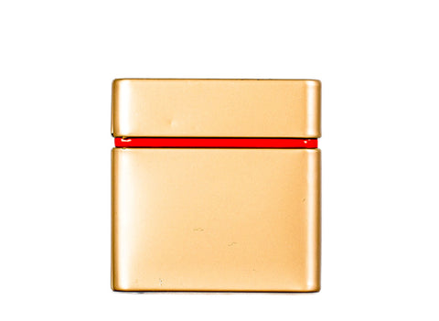 Gift pack (12 steel tea caddies with bag) # 33430