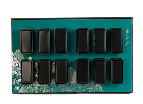 Gift pack (12 steel caddies with bag) # 33431