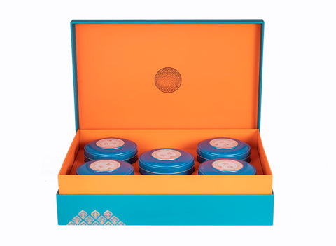 Gift pack (5 steel caddies with bag) # 33416