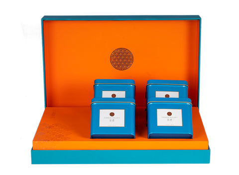 Gift pack (4 steel caddies with bag) # 33423