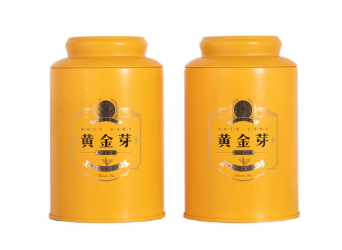 Gift pack (5 steel tea caddies with bag) # 33412